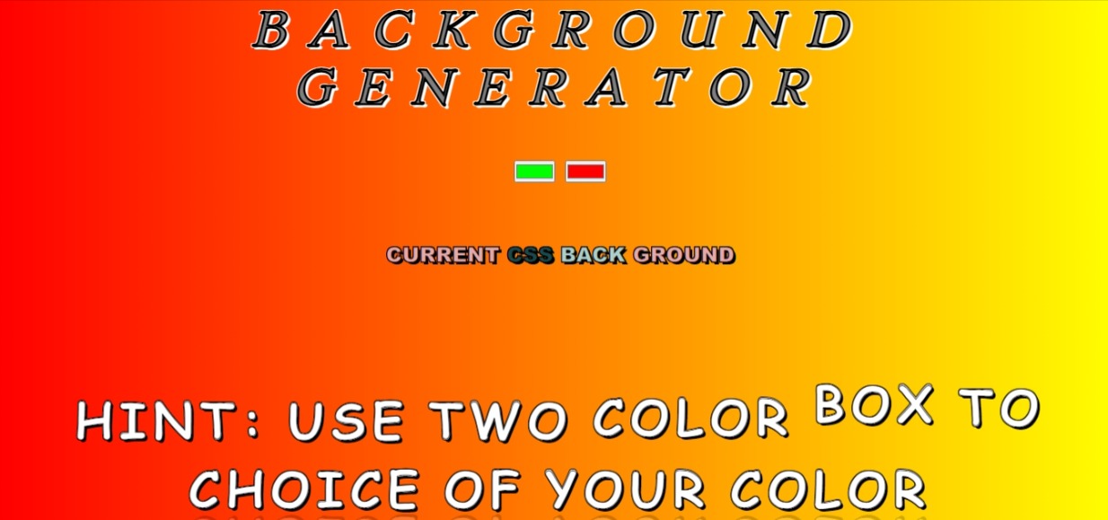 Gradient Background